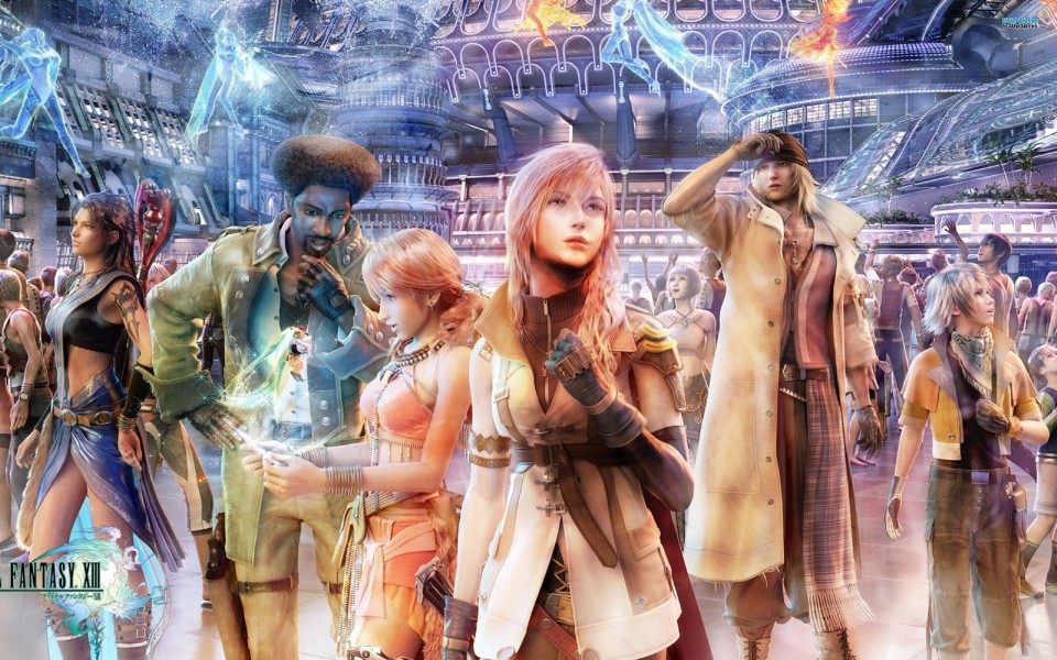 Final Fantasy ファイナルファンタジー 13の高画質画像まとめ